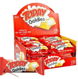 TODAY GOLDIES SVĚTLÝ (45g) x 24 ks