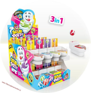 JB Sour Potty 19g x 24ks