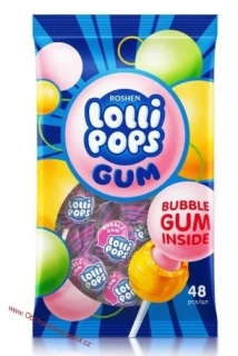 Roshen Lollipops gum Fruit mix 920g