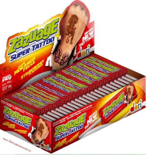Zazuage Super Tattoo - jahoda 50 ks
