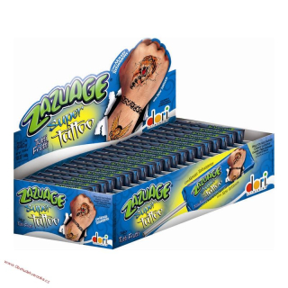 Zazuage Super Tattoo - tutti frutti 50 ks - DMT 24.06.2026