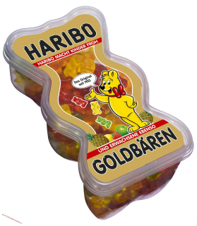 Haribo Goldbaren dóza 450g