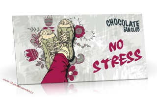 Mléčná čokoláda - No stress 100g - obálka