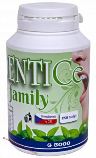 DENTICe family tablety 250tbl