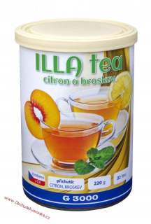 ILLA tea broskev 220g