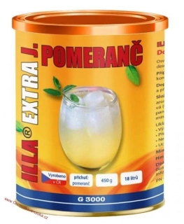 ILLA extra J (juice) pomeranč 450g - 18 litrů