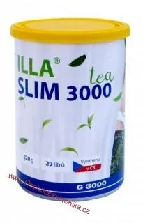 Illa Slim 3000 Tea - bez sladidla 220g