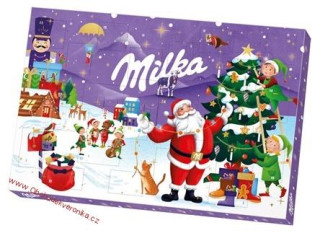 MILKA - ADVENTNÍ KALENDÁŘ - 200g