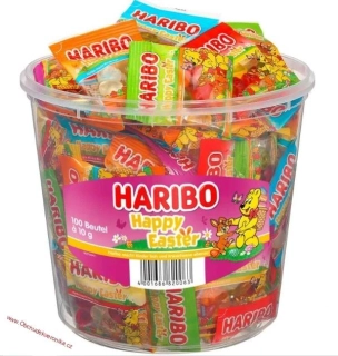 Haribo Happy Easter malé sáčky 10g x 100ks