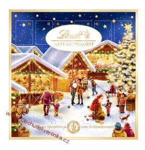 Lindt Mini adventní kalendář 115g