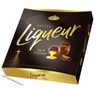 Figaro šišky s vaječným a čokoládovým likérem 220g - DMT 16.09.2026