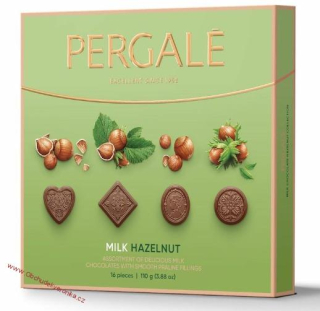 Pergale milk hazelnuts 110g 