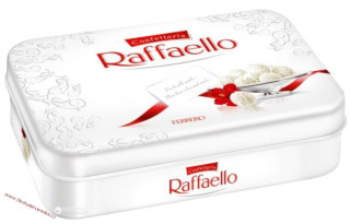 Ferrero Raffaello plech 300g 