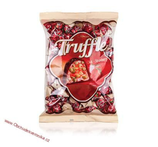 Elvan Truffle - příchut jahoda 1kg - DMT 16.06.2026