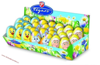 Figaro Milki vajíčko 30g - DMT 10.12.2026