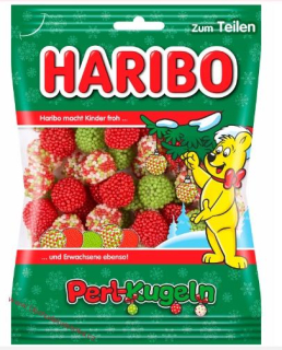 Haribo Perl-Kugeln 200g - DMT 12/2026