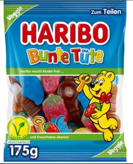  Haribo Bunte Tüte 175g - DMT 09/2024