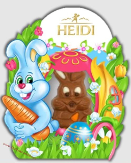 Heidi čok. zajíček 20g - DMT 11.04.2027