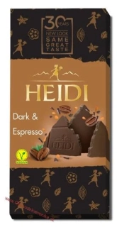 HEIDI Dark Espresso Coffee 55% 80g