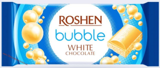 Roshen White Bubble Chocolate 80g