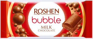 Roshen Milk Bubble Chocolate 85g