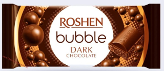 Roshen Dark Bubble Chocolate 80g