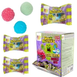 Sour Buster Sour Brain gum  5g x 10ks