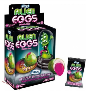 Vidal Alien eggs 5g x 10ks