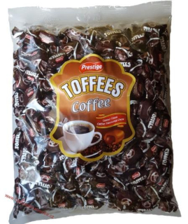 Prestige Toffees 1000g - káva