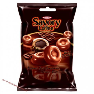 Savory - tvrdé 90g - kávové