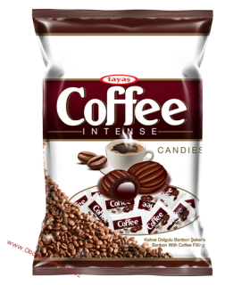 Coffee intense - kávové bonbony - 0,5kg ( volně váženo)