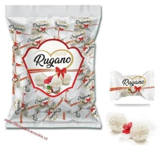 RUGANO White Chocolate Coconut Truffles 1000g