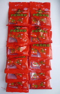 Pedro - Tradiční žvýkačky s tetováním 12x5ks x 5g 