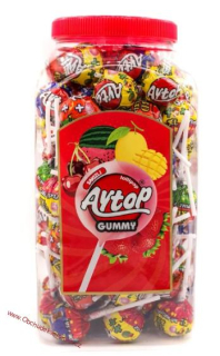 AYTOP gummy lollipop - 3D 30g x 80ks