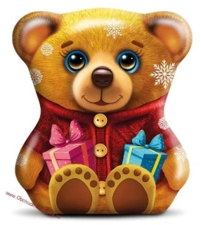 Baron - Pokladnička Teddy Bear s čokoládovými pralinkami 70g