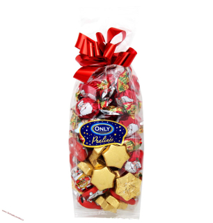 Only Směs vánočních bonbónů a figurek 500g - DMT 28.02.2027