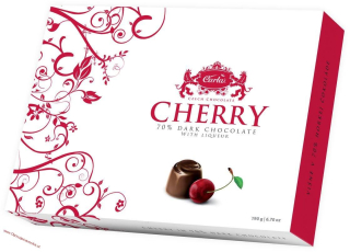 Carla Višně v hořké čokoládě 190g