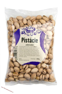 Pistácie pražené solené 400g