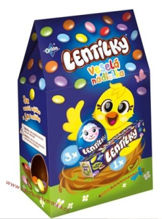 Orion Lentilky Veselá nadílka 80g - DMT 10/2026