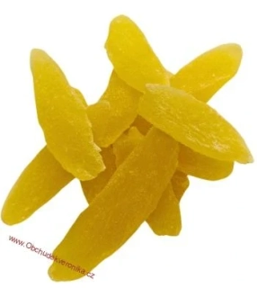 Ananas sušený - plátky 400g