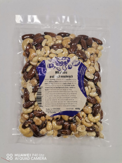 MIX ořechů pražených nesolených 400g