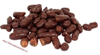Kávové hrudky v hořké čokoládě 500g