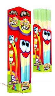 JB FRUIT STRAWS - brčko velké 12g x 10ks