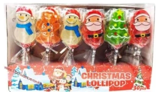LOLLIPOP Christmas lízátko 15g