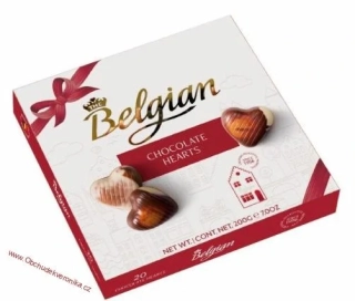 The Belgian Hearts 200g - DMT 03.06.2026