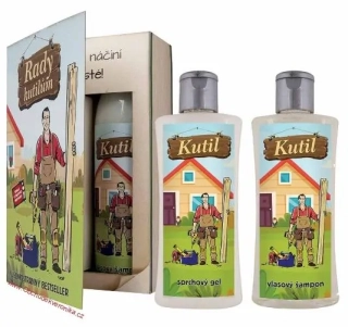 Dárkové balení kosmetiky - kniha pro kutily