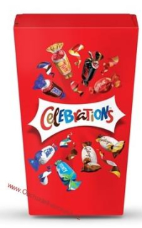 Celebrations Mini - sáček 450g 