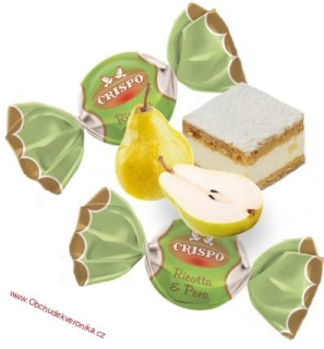 Crispo Praline Ricotta e Pera - volně váženo 190g