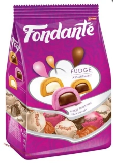 Elvan Fondante 1000g - Fudge assortment - DMT 24.02.2026