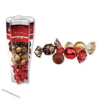 MIX PRALINEK V PLASTOVÉ DÓZE 500 g